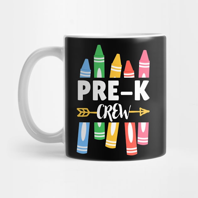 Back To School Pre-K Crew by The WYLD Tribe